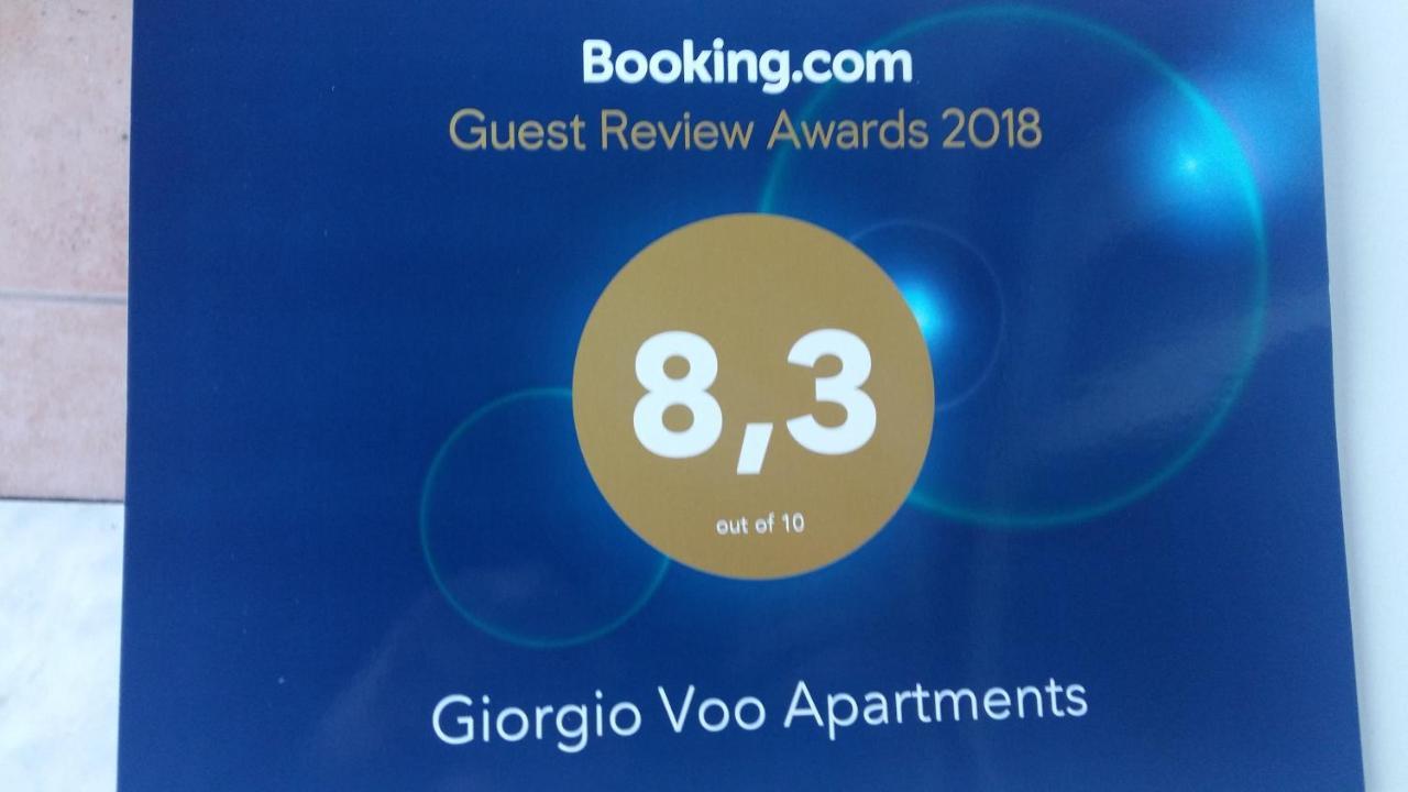 Giorgio Voo Apartments Gaios Bagian luar foto